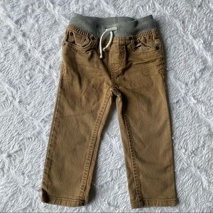 Cat & Jack khaki tan jeans